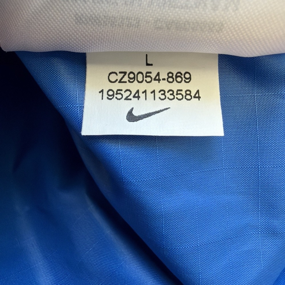 Nike Trail Storm-FIT Hooded Jacket Mens L Orange Blue CZ9054-869 - Picture 10 of 13